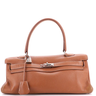 Hermes Shoulder Kelly Bag Clemence 42