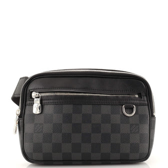 Louis Vuitton Scott Messenger Bag Damier Graphite