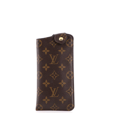 Louis Vuitton Sunglasses Case  Monogram Canvas MM
