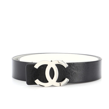Chanel CC Reversible Belt Leather Wide