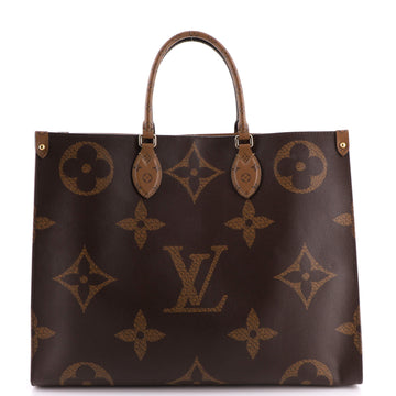 Louis Vuitton OnTheGo Tote Reverse Monogram Giant GM