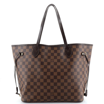 Louis Vuitton Neverfull NM Tote Damier MM