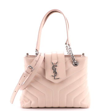 Saint Laurent LouLou Tote Matelasse Chevron Leather Small
