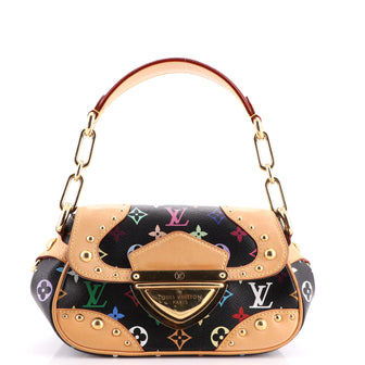 Louis Vuitton Marilyn Handbag Monogram Multicolor