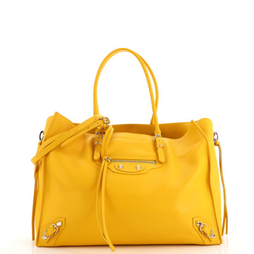 Balenciaga Papier B4 Zip Around Classic Studs Bag Leather