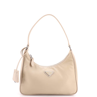Prada Re-Edition 2005 Hobo Tessuto with Saffiano Leather Mini