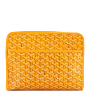 Goyard Jouvence Toiletry Pouch Coated Canvas GM