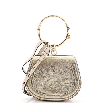 Chloe Nile Crossbody Bag Leather Small