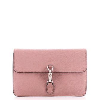 Gucci Jackie Soft Clutch Leather Small