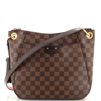 Louis Vuitton South Bank Besace Bag Damier