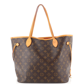 Louis Vuitton Neverfull NM Tote Monogram Canvas MM
