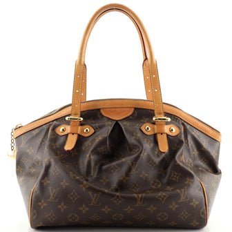 Louis Vuitton Tivoli Handbag Monogram Canvas GM
