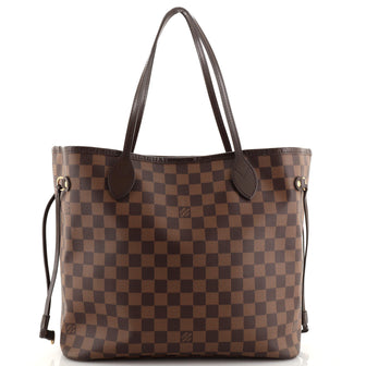 Louis Vuitton Neverfull NM Tote Damier MM