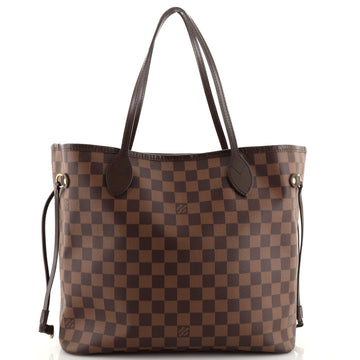 Louis Vuitton Neverfull NM Tote Damier MM