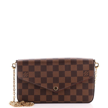 Louis Vuitton Felicie Pochette Damier