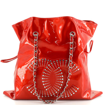 Chanel Bon Bon Tote Strass Embellished Patent Large