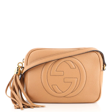 Gucci Soho Disco Crossbody Bag Leather Small