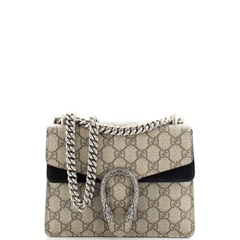 Gucci Dionysus Bag GG Coated Canvas Mini