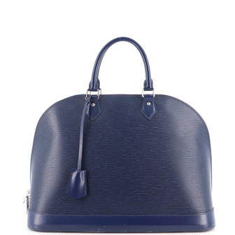 Louis Vuitton Alma Handbag Epi Leather GM