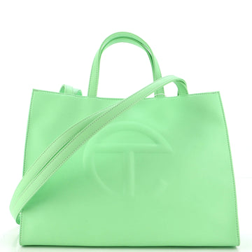 Telfar Shopping Tote Faux Leather Medium