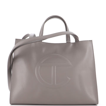 Telfar Shopping Tote Faux Leather Medium
