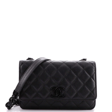 Chanel My Everything Wallet on Chain Quilted Caviar