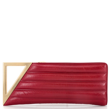 Bottega Veneta BV Rim Clutch Padded Quilted Leather