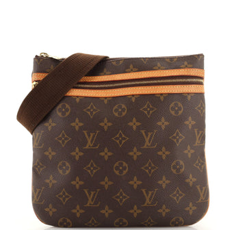 Louis Vuitton Bosphore Pochette Monogram Canvas