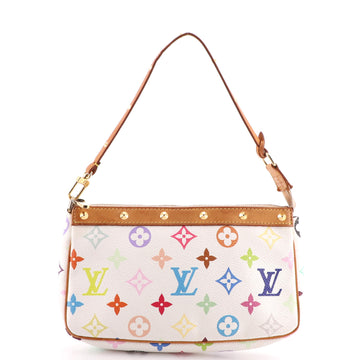 Louis Vuitton Pochette Accessoires Monogram Multicolor