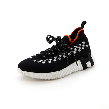Hermes Women's Flex Sneakers Braided Knit