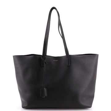 Saint Laurent Shopper Tote Leather Large