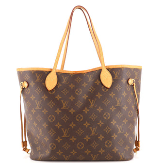 Louis Vuitton Neverfull NM Tote Monogram Canvas MM