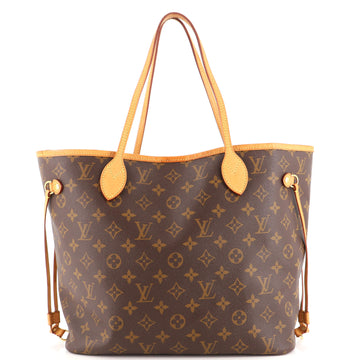 Louis Vuitton Neverfull NM Tote Monogram Canvas MM
