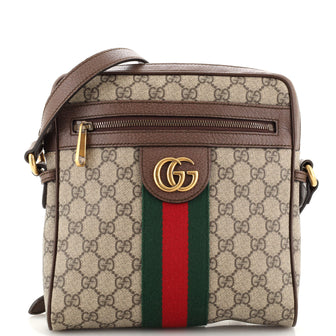 Gucci Ophidia Messenger Bag GG Coated Canvas Small