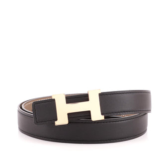 Hermes Constance Reversible Belt Leather Thin