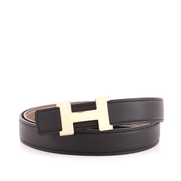 Hermes Constance Reversible Belt Leather Thin