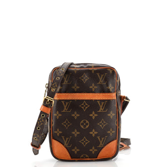 Louis Vuitton Danube Handbag Monogram Canvas