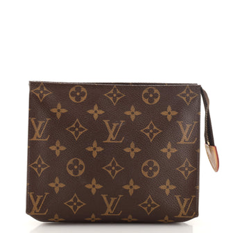 Louis Vuitton Toiletry Pouch Monogram Canvas 19
