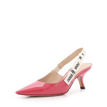 Christian Dior Women's J'Adior Slingback Pumps Patent 65