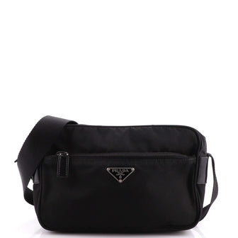 Prada Front Pocket Camera Bag Tessuto Medium