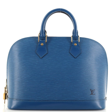Louis Vuitton Vintage Alma Handbag Epi Leather PM