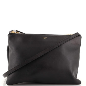 Celine Trio Crossbody Bag Leather Large
