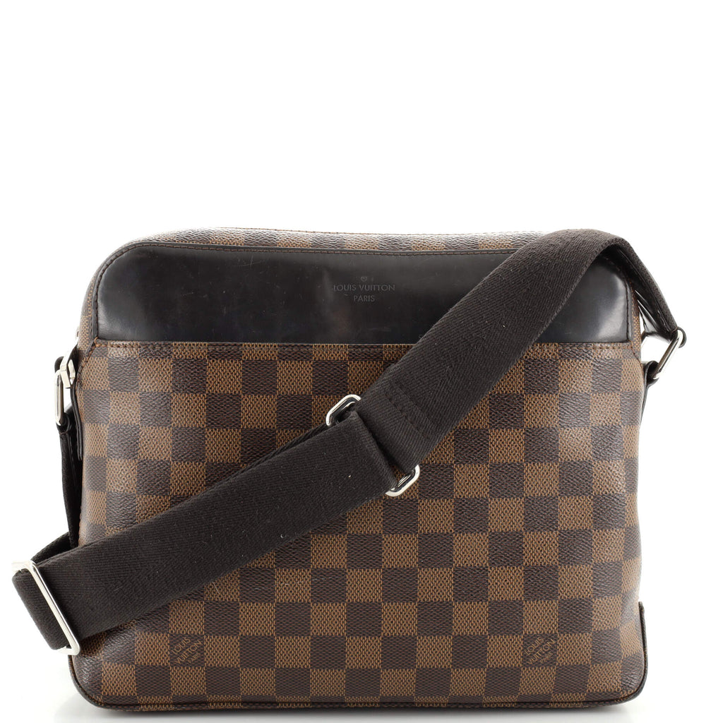 Louis Vuitton Jake Messenger Bag Damier Pm