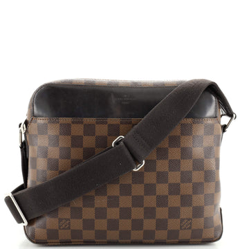 Louis Vuitton Jake Messenger Bag Damier PM