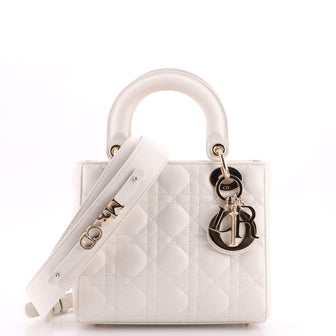 Christian Dior My ABCDior Lady Dior Bag Cannage Quilt Lambskin