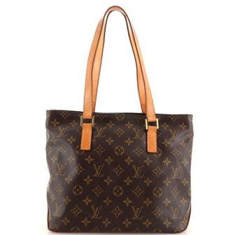 Louis Vuitton Cabas Piano Monogram Canvas