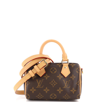 Louis Vuitton Speedy Bandouliere NM Bag Monogram Canvas Nano