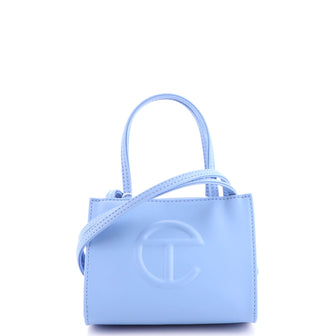 Telfar Shopping Tote Faux Leather Small