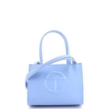 Telfar Shopping Tote Faux Leather Small