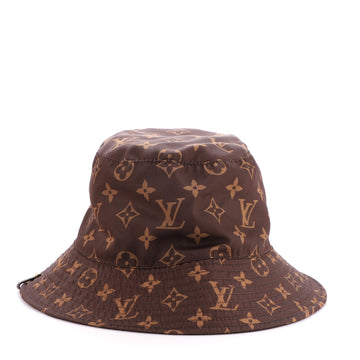 Louis Vuitton Bob Reversible Bucket Hat Monogram Nylon